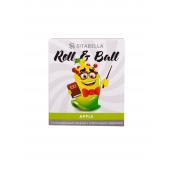 Стимулирующий презерватив-насадка Roll   Ball Apple - Sitabella - купить с доставкой в Ангарске