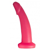 Розовый плаг-массажёр для простаты - 13,5 см. - LOVETOY (А-Полимер) - в Ангарске купить с доставкой