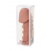 Насадка на фаллос с пузыриками, венками и ребристостью KOKOS Extreme Sleeve 09 - 12,7 см. - KOKOS - в Ангарске купить с доставкой