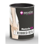 Компактный мастурбатор MasturbaTIN Ribbed Rita - MyStim - в Ангарске купить с доставкой