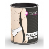 Компактный мастурбатор MasturbaTIN Ribbed Ricky - MyStim - в Ангарске купить с доставкой
