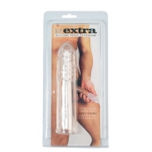 Насадка-удлинитель из прозрачного силикона LIDL EXTRA SILICONE PENIS EXTENSION - Seven Creations - в Ангарске купить с доставкой