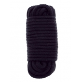 Черная веревка для связывания BONDX LOVE ROPE - 10 м. - Dream Toys - купить с доставкой в Ангарске