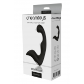 Чёрный перезаряжаемый массажёр простаты BOOTY PLEASER - Dream Toys - в Ангарске купить с доставкой