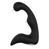 Чёрный перезаряжаемый массажёр простаты BOOTY PLEASER - Dream Toys - в Ангарске купить с доставкой