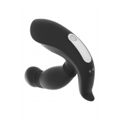 Черный вибромассажер простаты PROSTATE HERO - Dream Toys - в Ангарске купить с доставкой