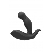 Черный вибромассажер простаты PROSTATE HERO - Dream Toys - в Ангарске купить с доставкой