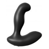 Черный массажер простаты Electro Stim Prostate Vibe с электростимуляцией - 13,3 см. - Pipedream - купить с доставкой в Ангарске