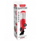 Автоматический мастурбатор-ротик с подсветкой Mega-Bator Mouth - Pipedream - в Ангарске купить с доставкой