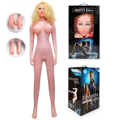 Секс-кукла с вибрацией Анжелика - Erowoman-Eroman - в Ангарске купить с доставкой