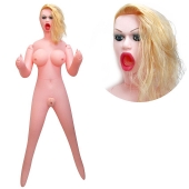 Секс-кукла с вибрацией Диана - Erowoman-Eroman - в Ангарске купить с доставкой
