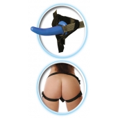 Женский страпон для анальной стимуляции партнёра Beginner s Strap-On for Him - 11,5 см. - Pipedream - купить с доставкой в Ангарске