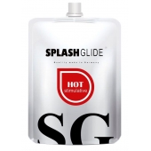 Возбуждающий лубрикант на водной основе Splashglide Hot Stimulative - 100 мл. - Splashglide - купить с доставкой в Ангарске