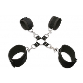 Наручники и наножники с фиксацией Extreme Hog-Tie Kit - Pipedream - купить с доставкой в Ангарске