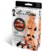 Комплект для сковывания из 5 предметов - Lux Fetish - купить с доставкой в Ангарске