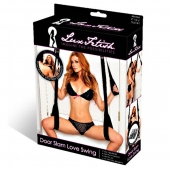Любовные качели на дверь - Lux Fetish - купить с доставкой в Ангарске