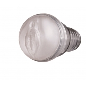 Прозрачный мастурбатор-вагина Fleshlight - Ice Lady Crystal - Fleshlight - в Ангарске купить с доставкой