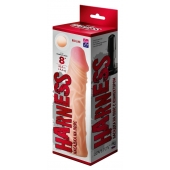 Насадка на пояс Harness RED LINE - 21,5 см. - LOVETOY (А-Полимер) - купить с доставкой в Ангарске