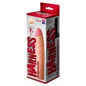 Телесная насадка на Harness с коннектором RED LINE  - 19,5 см. - LOVETOY (А-Полимер) - купить с доставкой в Ангарске