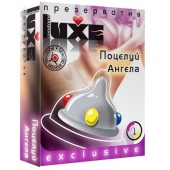 Презерватив LUXE  Exclusive  Поцелуй ангела  - 1 шт. - Luxe - купить с доставкой в Ангарске
