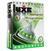 Презерватив LUXE  Exclusive  Заводной искуситель  - 1 шт. - Luxe - купить с доставкой в Ангарске