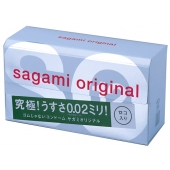 Ультратонкие презервативы Sagami Original - 12 шт. - Sagami - купить с доставкой в Ангарске