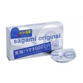 Ультратонкие презервативы Sagami Original QUICK - 6 шт. - Sagami - купить с доставкой в Ангарске