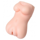 Телесный мастурбатор Juicy Pussy Cherry Ripe - ToyFa - в Ангарске купить с доставкой