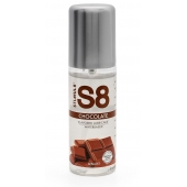 Смазка на водной основе S8 Flavored Lube со вкусом шоколада - 125 мл. - Stimul8 - купить с доставкой в Ангарске