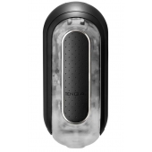 Черный мастурбатор Flip Zero с вибрацией - Tenga - в Ангарске купить с доставкой