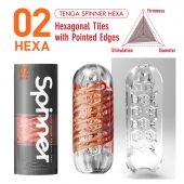 Мастурбатор SPINNER Hexa - Tenga - в Ангарске купить с доставкой