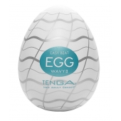 Мастурбатор-яйцо EGG Wavy II - Tenga - в Ангарске купить с доставкой