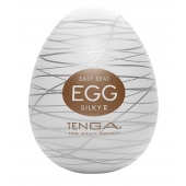 Мастурбатор-яйцо EGG Silky II - Tenga - в Ангарске купить с доставкой