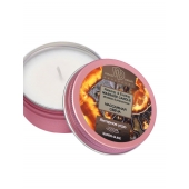 Массажная свеча  Янтарное утро - БиоМед - купить с доставкой в Ангарске