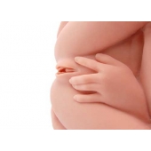 Реалистичный торс-девушка Hera 3 с тремя тугими отверстиями, вибрацией, ротацией и голосом - KOKOS - в Ангарске купить с доставкой