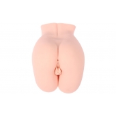 Мастурбатор-полуторс Hera Big Hip с вибрацией, вращением и голосом - KOKOS - в Ангарске купить с доставкой