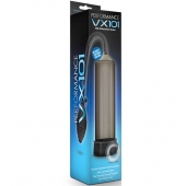 Черная вакуумная помпа VX101 Male Enhancement Pump - Blush Novelties - в Ангарске купить с доставкой