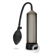 Черная вакуумная помпа VX101 Male Enhancement Pump - Blush Novelties - в Ангарске купить с доставкой