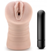 Телесный мастурбатор-вагина Rain - Blush Novelties - в Ангарске купить с доставкой