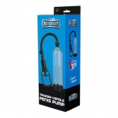 Прозрачная вакуумная помпа TRIGGER HANDLE PENIS PUMP - Dream Toys - в Ангарске купить с доставкой