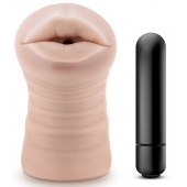 Телесный мастурбатор-ротик Skye - Blush Novelties - в Ангарске купить с доставкой