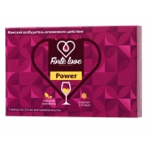 Женский возбудитель мгновенного действия Forte Love Power - 7 ампул (2,5 мл.) - Капиталпродукт - купить с доставкой в Ангарске