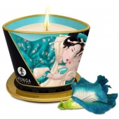Массажная свеча Island Blossoms - 170 мл. - Shunga - купить с доставкой в Ангарске