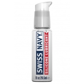 Лубрикант на силиконовой основе Swiss Navy Silicone Based Lube - 29,5 мл. - Swiss navy - купить с доставкой в Ангарске