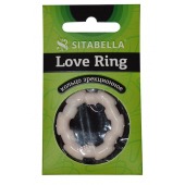 Фигурное эрекционное кольцо из киберкожи - Sitabella - в Ангарске купить с доставкой