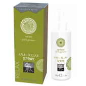Расслабляющий анальный спрей ANAL RELAX - 50 мл. - Shiatsu - купить с доставкой в Ангарске