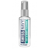 Очищающая пенка для игрушек и тела Swiss Navy Toy   Body Cleaner Foamer - 29,5 мл. - Swiss navy - купить с доставкой в Ангарске