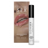 Спрей для усиления слюноотделения Slow Sex Mouthwatering Spray - 13 мл. - Bijoux Indiscrets - купить с доставкой в Ангарске