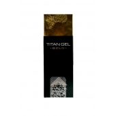 Гель для увеличения члена Titan Gel Gold Tantra - 50 мл. - Titan - купить с доставкой в Ангарске