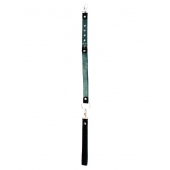 Изумрудный поводок для ошейника Ladys Arsenal - БДСМ Арсенал - купить с доставкой в Ангарске